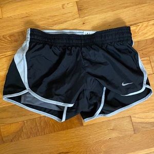 Nike shorts with built in spandex, size small